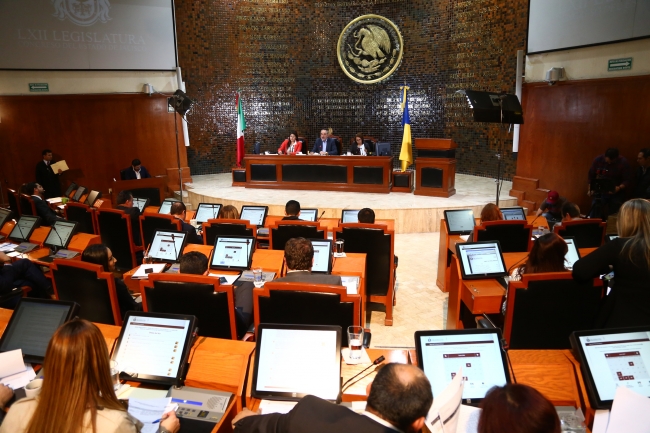 Congreso local de Jalisco aprobaron la agenda legislativa