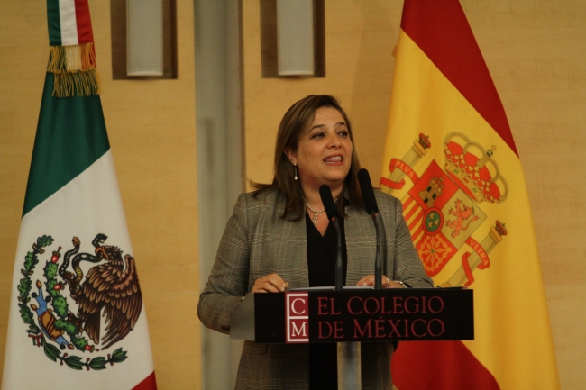 Dan la bienvenida al Presidente del Gobierno de España