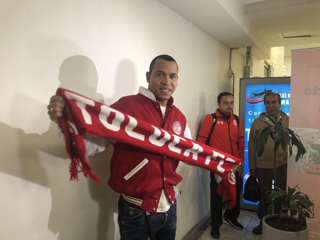 Felipe Pardo refuerzo del Toluca