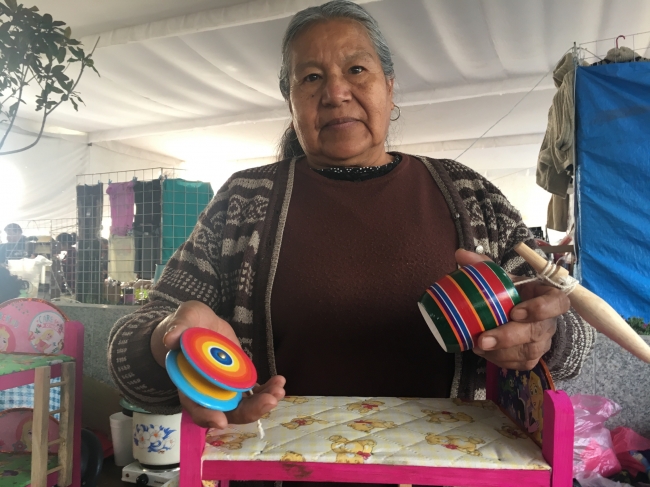 Juguetes de madera para Reyes Magos