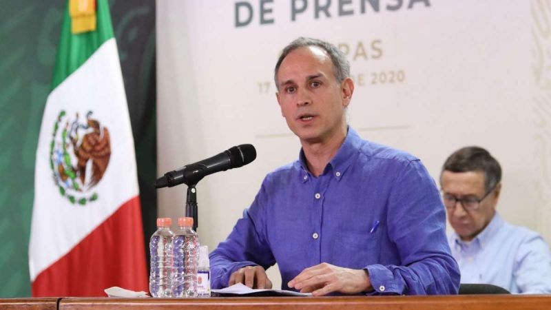 Adán Augusto López no puede ya con López Gatell, Tabasco cada vez peor y federación y gobierno estatal no pueden ponerse de acuerdo en sus cosas.